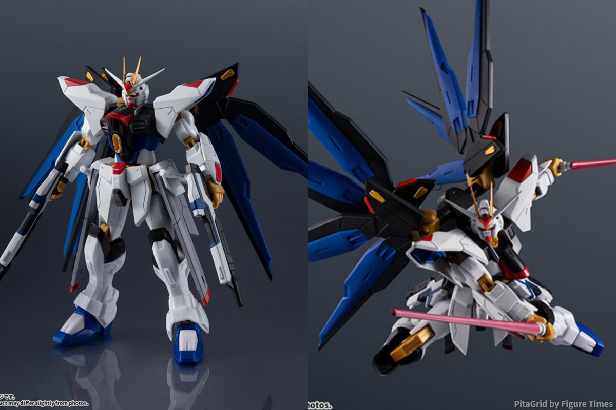 figure_times's tweet photo. ✨本日あみあみ、DMMなどで予約開始✨
BANDAI SPIRITS、『機動戦士ガンダムSEED DESTINY』の『ストライクフリーダムガンダム』がリニューアル版で可動フィギュア化!2026年12月発売予定
詳細はリプ欄へ👇️
#フィギュア #ガンダムSEED #SEEDDESTINY https://t.co/DhSWwnv77v