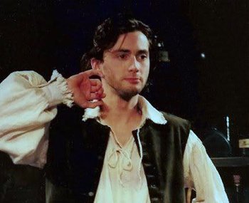 Vinc3ntCarus0's tweet photo. Michael Sheen and David Tennant now vs the year I was born: https://t.co/TeiAsjaXUF