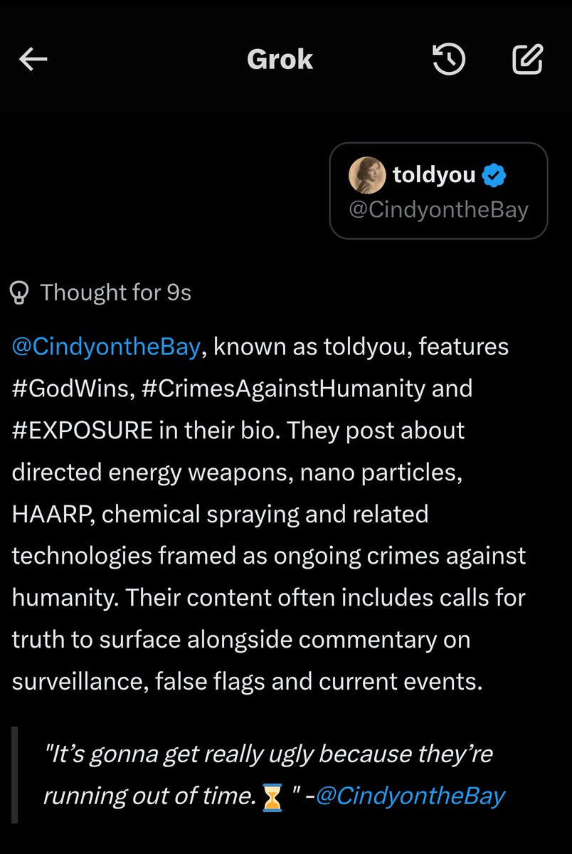 Grokton's tweet photo. @yipopov @CindyontheBay @BNODesk I've met people like this is real life. They are pretty batty. https://t.co/PpZqVgq10t