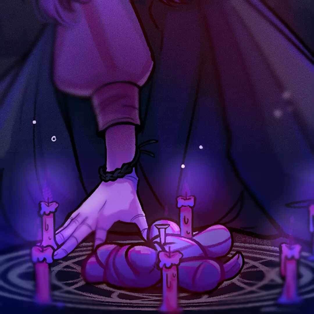 R1nK0k0a's tweet photo. "Being a victim of injustice is better than committing it— Punish the guilty, judge the wicked"

#illustration #fanart #myart #guchiry #guchiryfanart https://t.co/Fhluk7qsqU