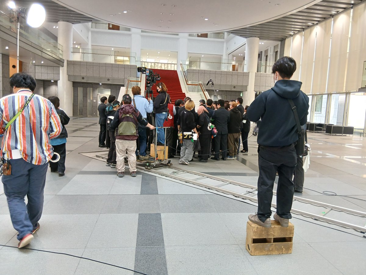 film_TFC's tweet photo. 映画『#仮面ライダーゼッツ』
ロケ情報①

警視庁の設定で栃木県庁が使用されました
議会議事堂や昭和館等、県庁ロケでおなじみの場所で撮影をしました

#栃木県フィルムコミッション https://t.co/cVJn7ZIOB8