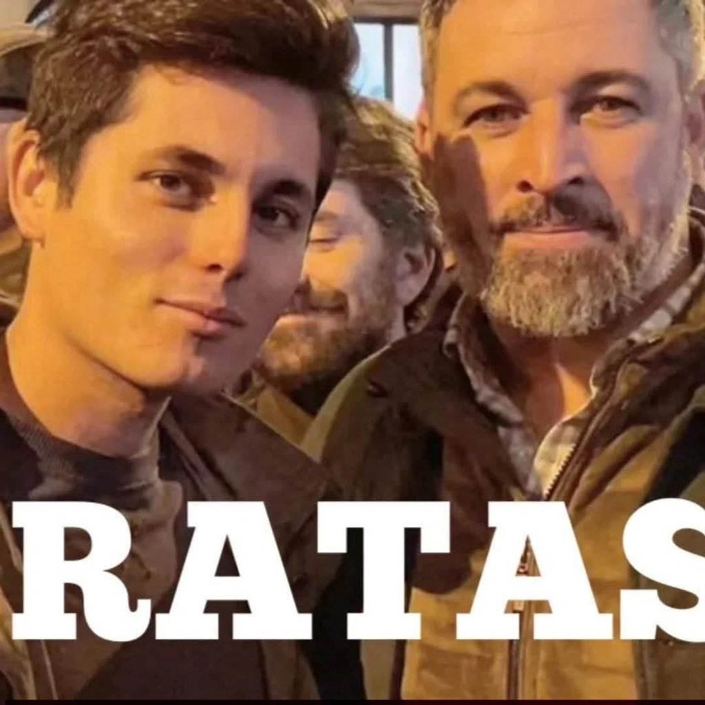 Cunadanos272's tweet photo. Lo de Ceuta, Marruecos #Alvise y #Abascal . https://t.co/RtJil9T4Sg