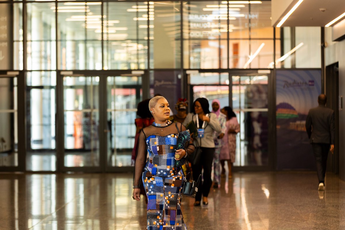 UNDPAfrica's tweet photo. We are LIVE in Kigali 🇷🇼

The High-Level Launch of the African Academy for Women in Political Leadership kicks off. 🚀

Five days. 40 women political leaders. One continent investing in their leadership. 🌍

Follow the conversation 👉🏿 #SheLeadsAfrica https://t.co/RxUKaQCY65