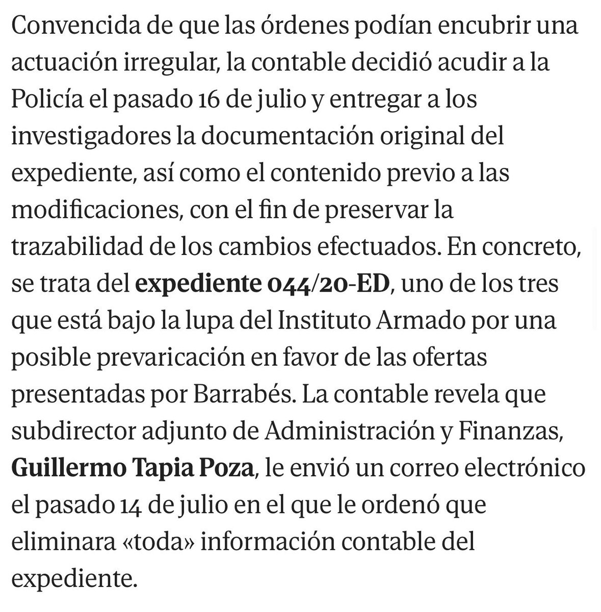 velardedaoiz2's tweet photo. Empieza a haber empleados públicos/funcionarios que actúan como deben. Imagino que aleccionados por la sentencia de El Batutas, donde unos cuantos se han quedado sin empleo por participar en mamporreradas al servicio de Su Sanchidad y de su Famiglia.

GOOD. https://t.co/1b34lNXSpm