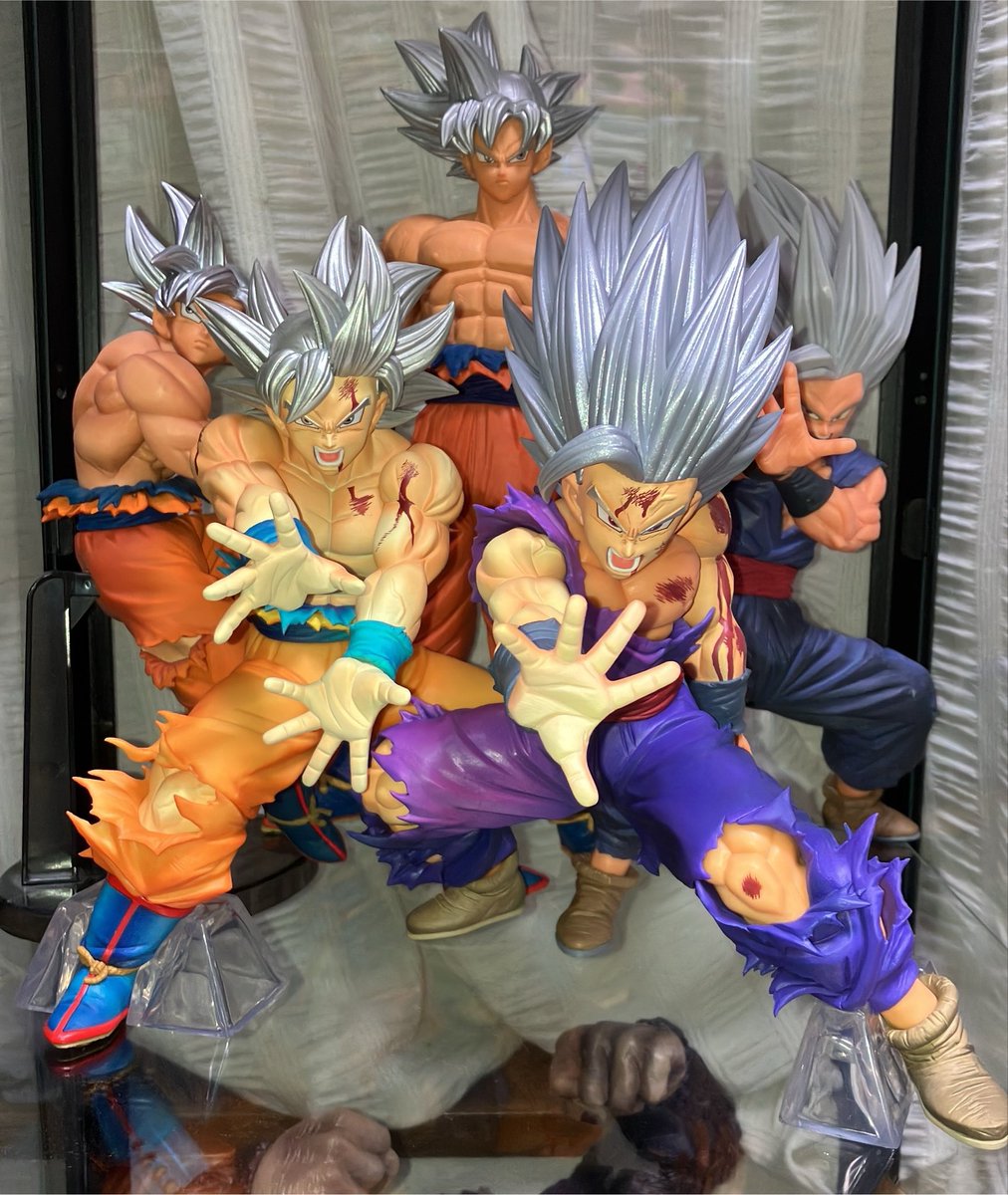 DB_daisuk1's tweet photo. 無印→Z→超→GT
#ドラゴンボール #フィギュア https://t.co/5tCKSixjmQ