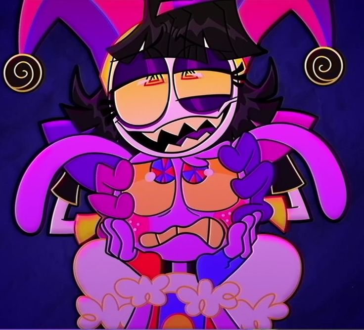 lost_star_12's tweet photo. A little chaotic, a little creepy, and absolutely adorable 💜✨🖤 #digitalart #fanart #arttwitter https://t.co/7K43xuAs7h