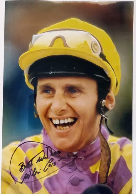 MikeWass2's tweet photo. OTD 1965 Willie Carson rode out his Apprentice claim when Sam Armstrong-trained Regal Bell won Bransdale Nursery H'cap @Redcarracing. Willie's first ride was at the course - 5th on Marija in 1959. Career: 5-times Champion, 3,828 wins + 17 British Classic Races.🏇#RacingMemories https://t.co/HZT4pFUTqR