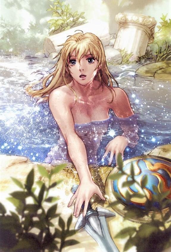 Arrkaon's tweet photo. Sophitia bonus illustration
SoulCalibur The New Legends https://t.co/giYV3mhc8c