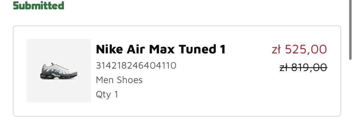 sneakxmatt's tweet photo. Good morning, sluts! Guess how I started my day 😎

#niketn #kiffeur #nikesneakers https://t.co/kAGASsERuV