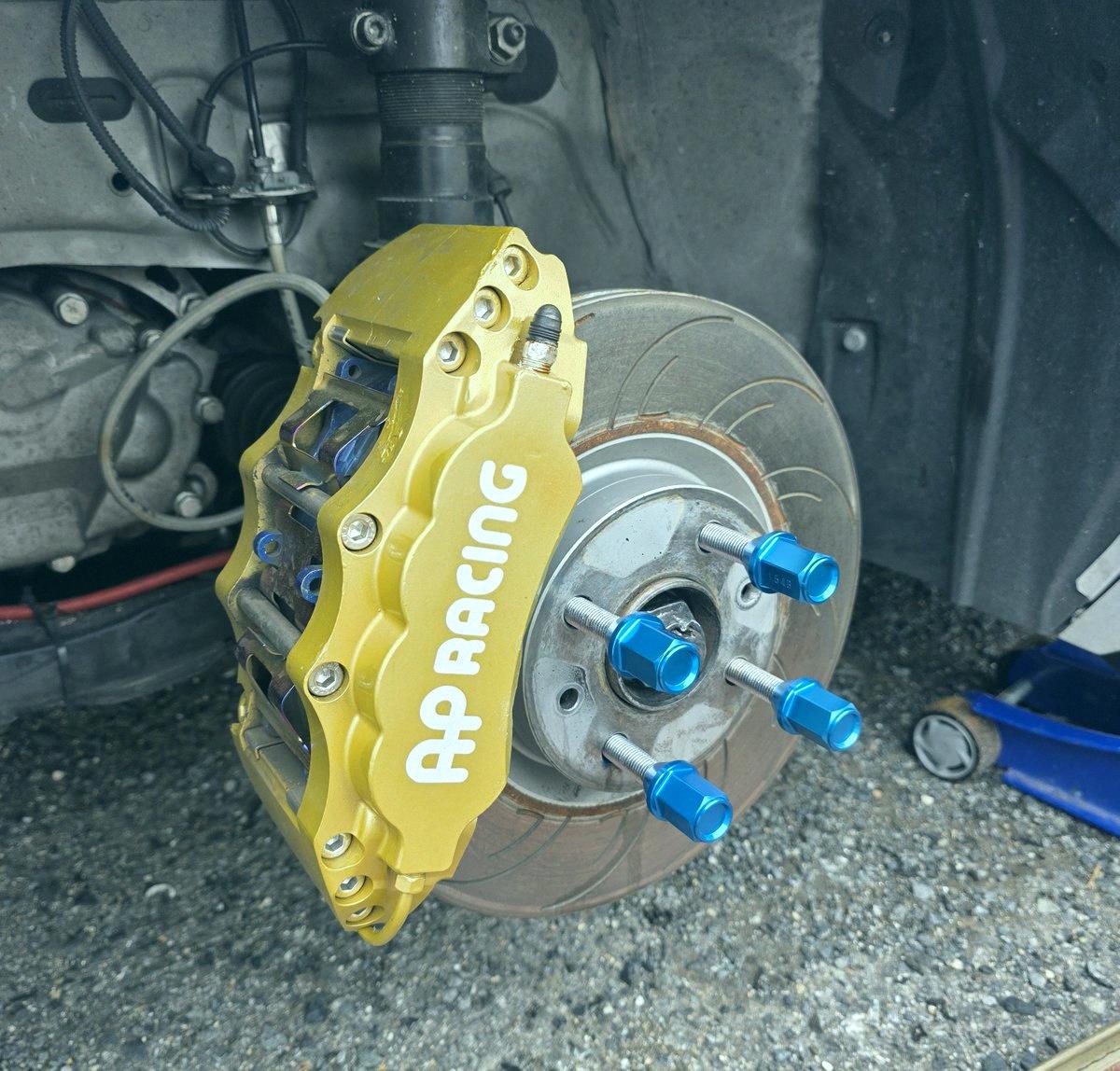 BRAYTHARA's tweet photo. Just wrapped up the IHI billet turbo setup for next week's Maishima gymkhana. The only catch is the ECU keeps tripping into safe mode near peak power. And since Maishima mixes GR Yaris and even Porsches into the same class, it's gonna be a real grind. 😮💨 https://t.co/FR4G2TtLJg