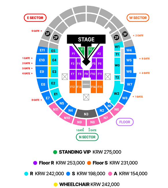 bigbang 韓国公式 💺在庫チケット情報💺 BIGBANG 2026 WORLD TOUR IN GOYANG