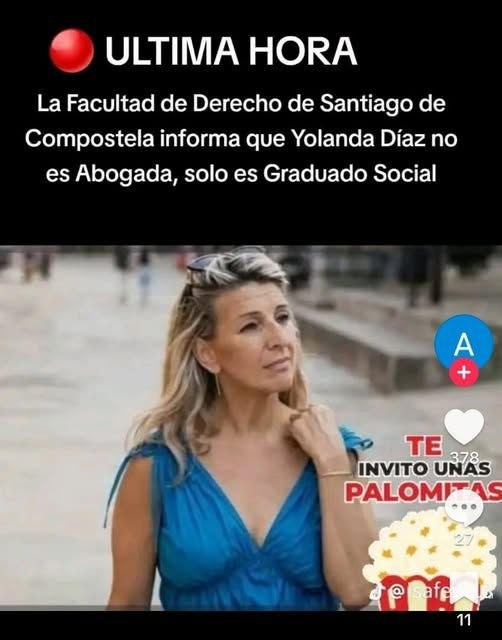 aksaKaLaksalraM's tweet photo. Es una verguenza que cualquier organismo deje que entre esta mentirosa enchufada compulsiva https://t.co/sJ1QKgv3Dy
