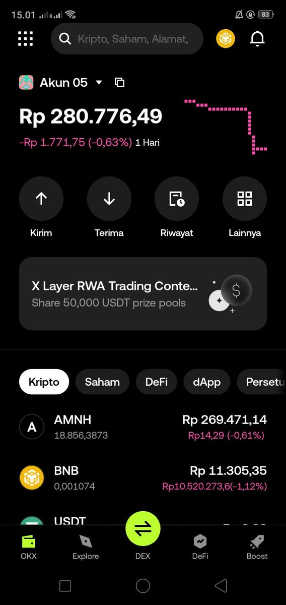 AMNHJaya's tweet photo. Banyak yg tanya "Kenapa LP AMANAH masih kecil?"

Jawab: BIAR AMAN 🔒

LP ditambah BERTAHAP supaya:
✅ Gak di-goreng whale
✅ Sesuai jumlah holder &amp; volume
✅ Dana LP aman &amp; ada backup dari Tim

Ini marathon, bukan sprint.
Yang penting kita jaga bareng2.
AMANAH #CryptoHalal https://t.co/4o9XxdR14A