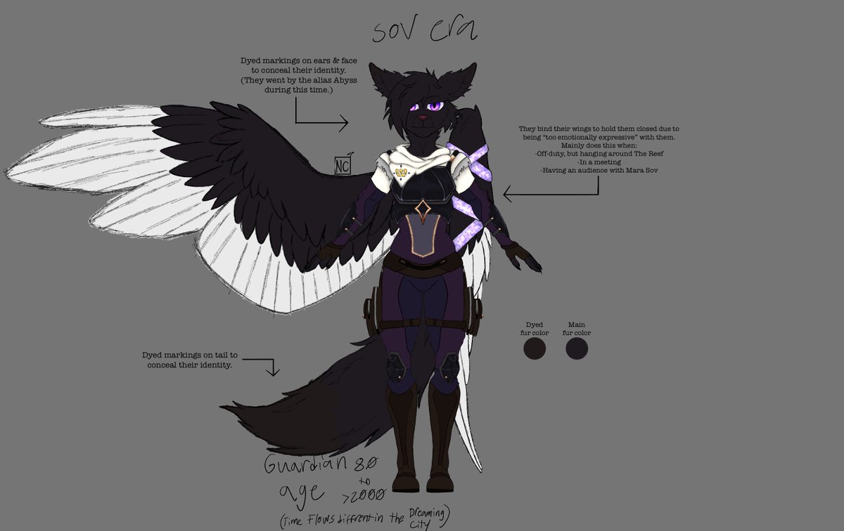 Sneakywolfbean's tweet photo. Twitter wouldn't let me add all of what I got so far in one post, so I had to split the art up a but. https://t.co/fzfeO7yZi8
