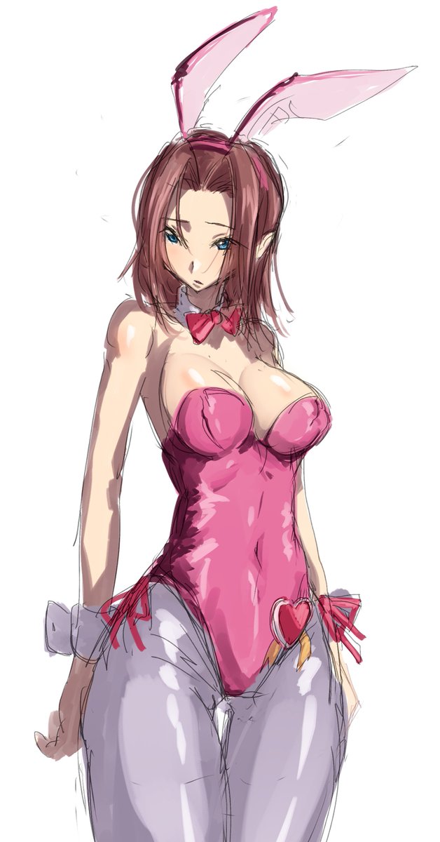 koutei_teki's tweet photo. #バニーの日 
バニーの絵がこれぐらいしかない https://t.co/94Pnqltcel