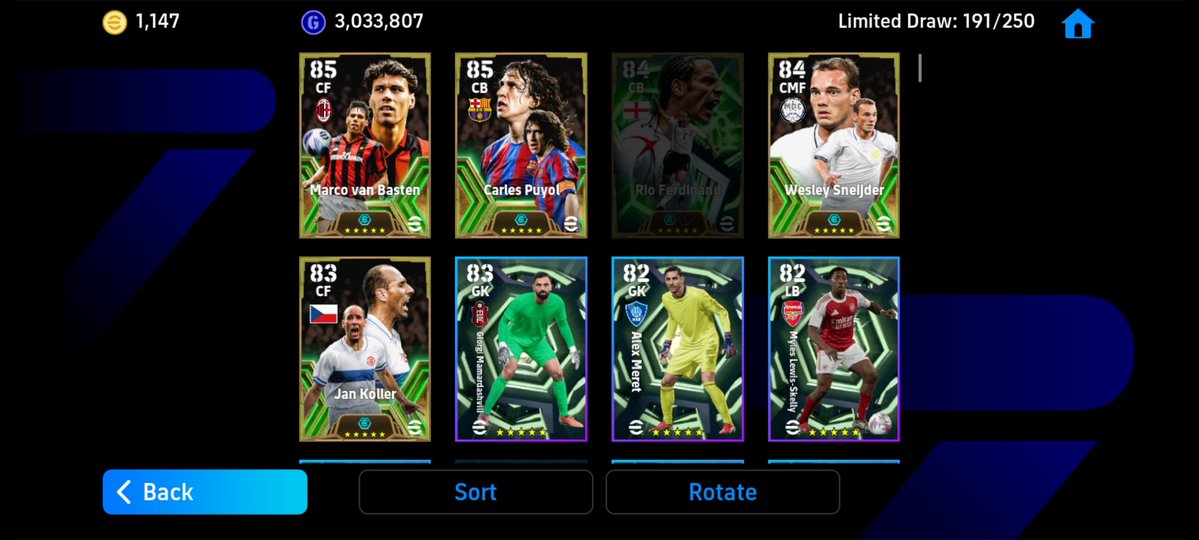 _Nkisu's tweet photo. ✅️ #efootball https://t.co/VsUVlvVyrk