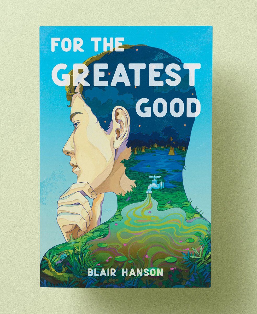 _illustrationX's tweet photo. Weston Wei illustrates the cover for a YA novel exploring activism and the clean drinking water crisis.
Read the story: https://t.co/ONaMIyrwTb
#WEAREILLUSTRATIONX #Painterly #Publishing #Environment #Watercolour #BooCover #WestonWei https://t.co/8TFHP7nsIo