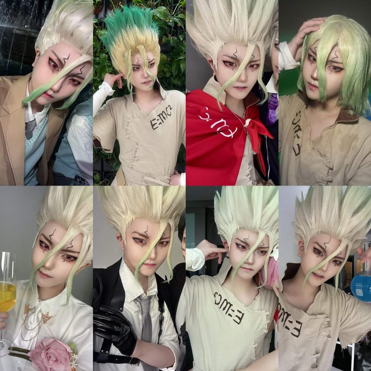 Rina_cos24's tweet photo. 3개월간 8번의 🚀를……^^ https://t.co/45Zhs9oYZs