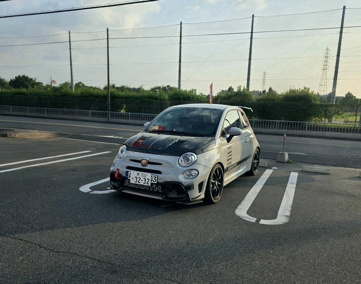 QueendivaSullo's tweet photo. Finished tuning the IHI billet turbo ahead of next week’s gymkhana at Maishima. Only downside is the ECU keeps dropping into safe mode near peak power. That event’s tough—GR Yaris and even Porsches run in the same class, so it’s gonna be a real battle. https://t.co/yAm24KMAFw