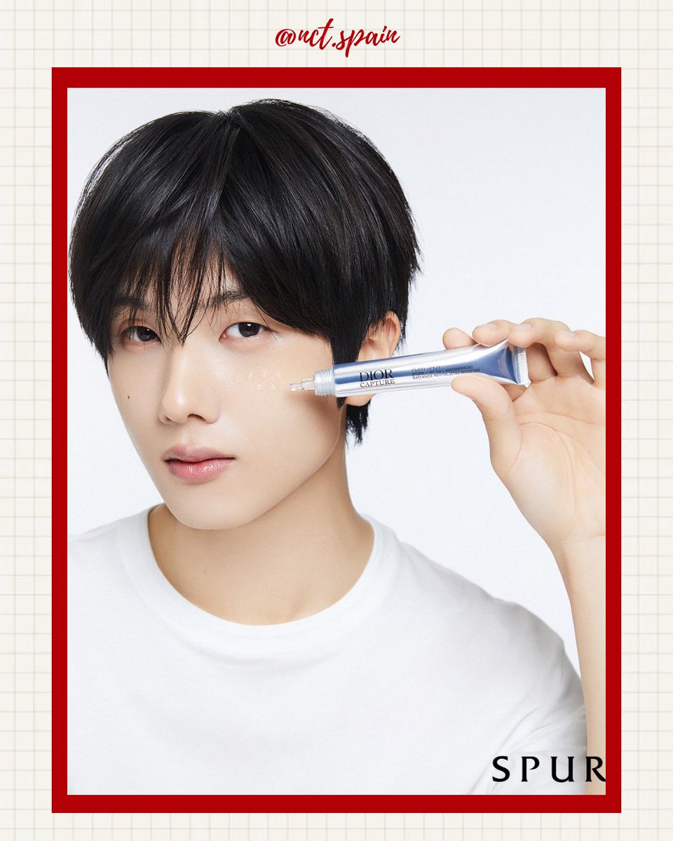 NCTSpainfb's tweet photo. [NEWS]030826

Jisung protagoniza la edición digital de SPUR junto a Dior Beauty.

¿Qué te parece esta colaboración de Jisung con SPUR y Dior?

No te olvides de seguir a @//nct.spain y @NCTSpainfb. Gracias.

🐺

#JISUNG #NCTDREAM #DIOR #SPUR #NCT https://t.co/EVbrbLTxkn