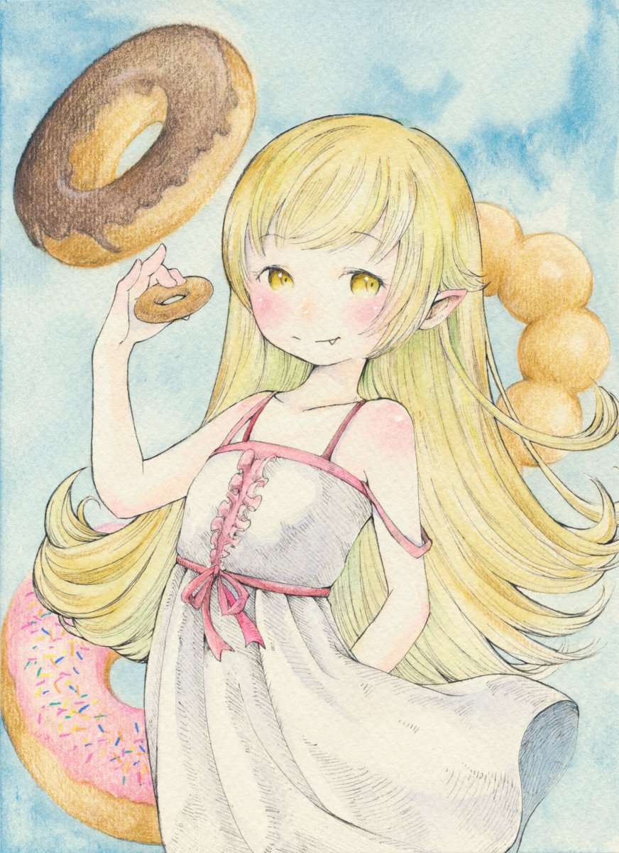seifuuchi's tweet photo. 忍野忍　物語 https://t.co/Nhm0nScCFI