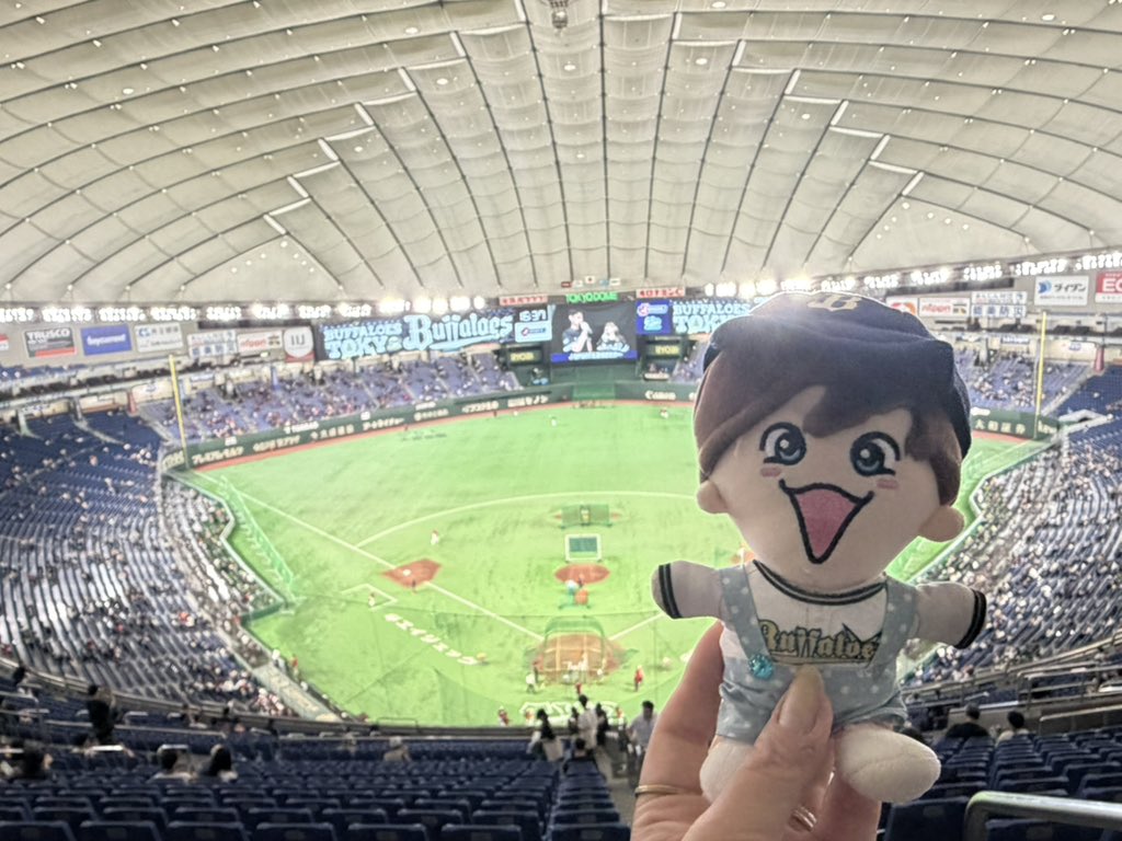 miyu0108's tweet photo. ド着～⚾️⚾️ https://t.co/S0zaNWvTMi