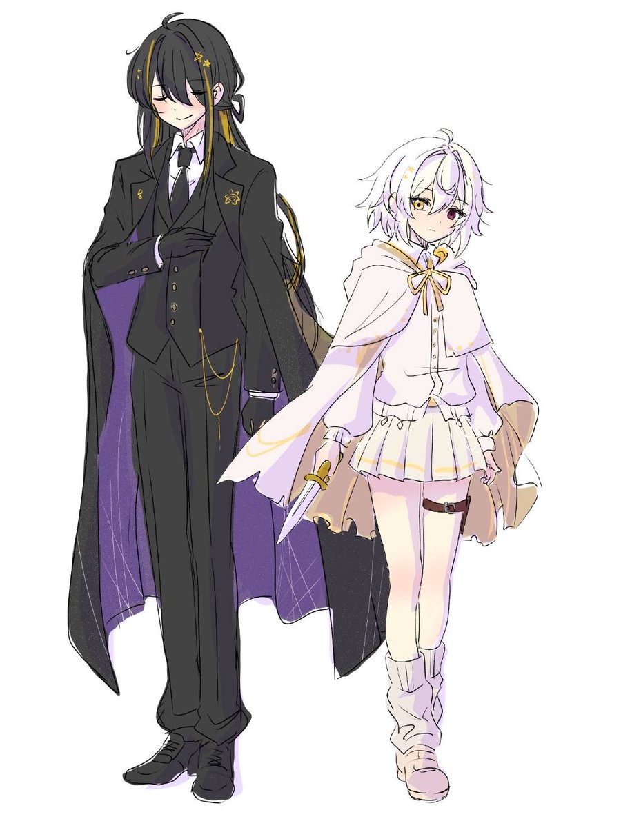 minimaluchan's tweet photo. 設定ねりねり
キャラデザ結構よさげぞ https://t.co/0jzwXpLmle