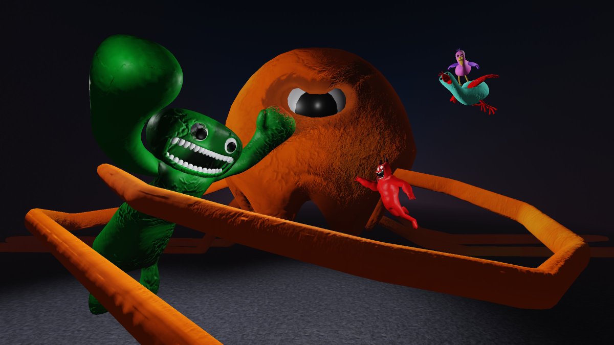 dingdingledude's tweet photo. DAY 16 of making #gartenofbanban renders until a new LTTTA teaser drops - Family Feud https://t.co/tyj7WwEc8u