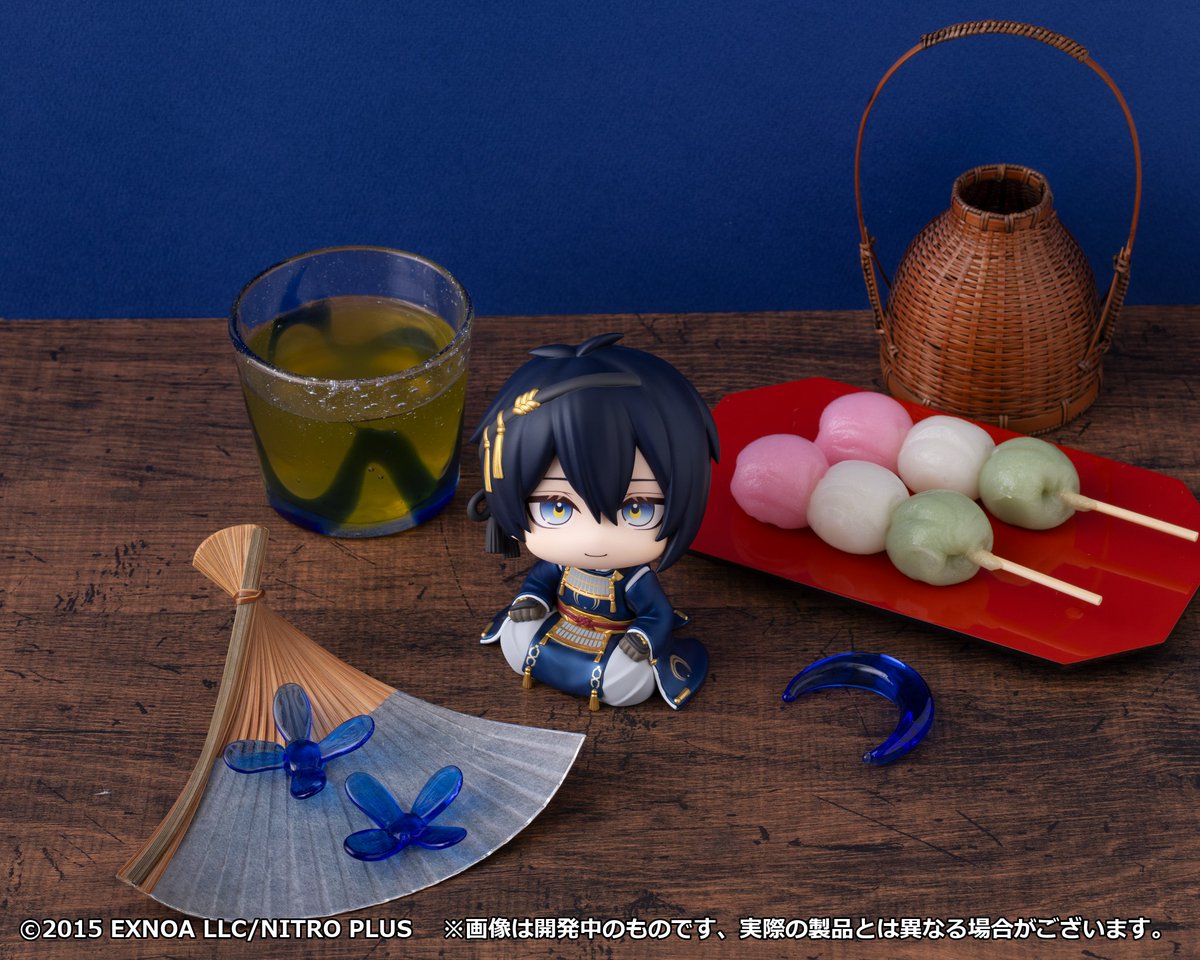 megahouse_tori's tweet photo. 【#刀剣乱舞 ONLINE】

◤彩色原型初公開！◢

◆❖◇━━━━━━━◇❖◆
るかっぷ 刀剣乱舞ONLINE
三日月宗近
加州清光
◆❖◇━━━━━━━◇❖◆

見上げる見守るフィギュア
るかっぷシリーズに
刀剣乱舞ONLINEが初登場❕

8月6日(木)より全国のホビーショップ、
Web通販サイトでご予約開始メガ！

https://t.co/W3mnhdnEuz
#とうらぶ #るかっぷ