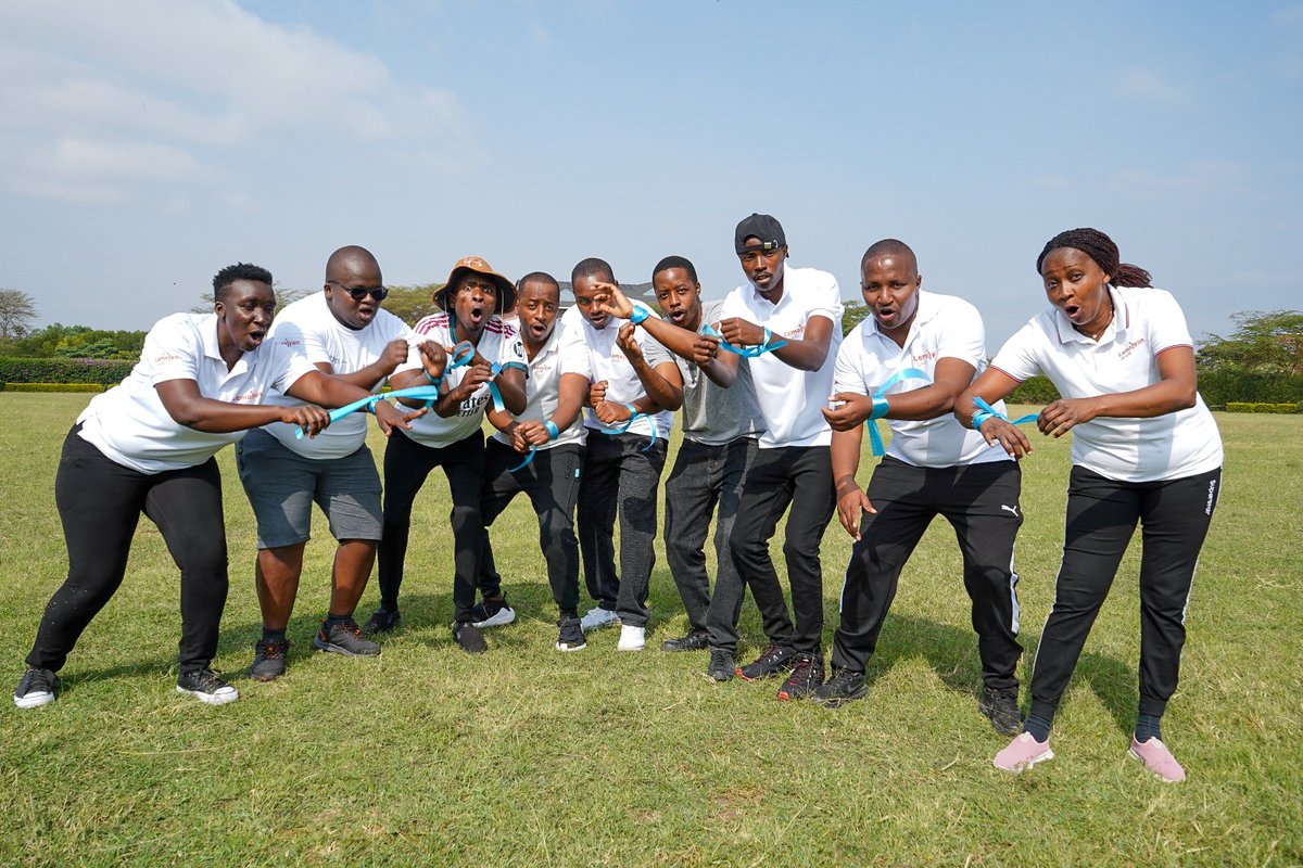 lemaiyansuites's tweet photo. 😉💛 Laughter, games, and teamwork made the day unforgettable. That's the true Lemaiyan spirit! 🌿✨
——————————
#Teambuilding #Tembeakenya #Naivasha
———————————
🌐: https://t.co/NJvzEcPia9
☎️: +254794000444
📧: info@lemaiyansuites.com
———————————— https://t.co/YP301DsddU