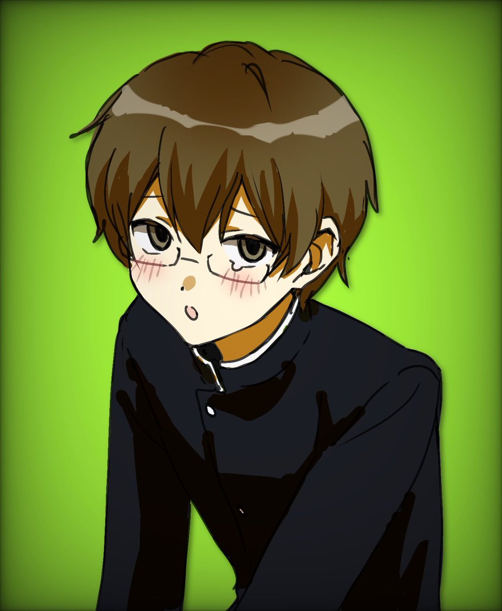naamx30's tweet photo. #ぎなさんに描いたよ
樹くん💚 https://t.co/5800kD2mI4