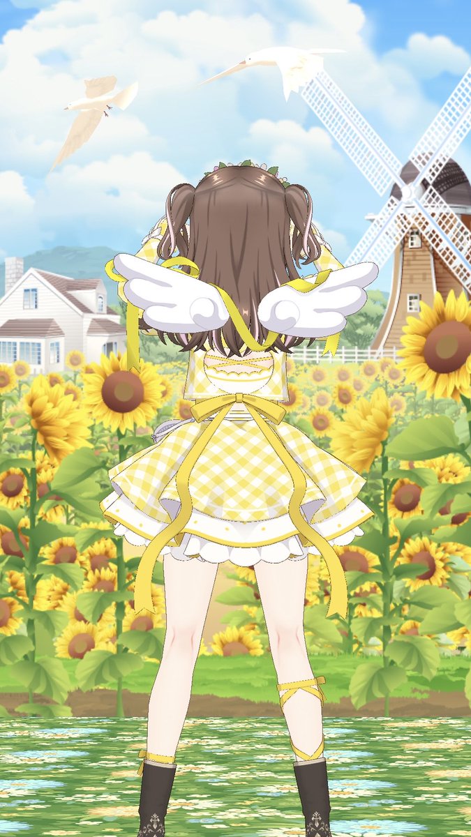ky_narse's tweet photo. ひまわり畑に降り立った天使🪽💫
#REALITY天界冥界
#きいのフォトブック
#REALITYコーデ https://t.co/fNGwZajtf6
