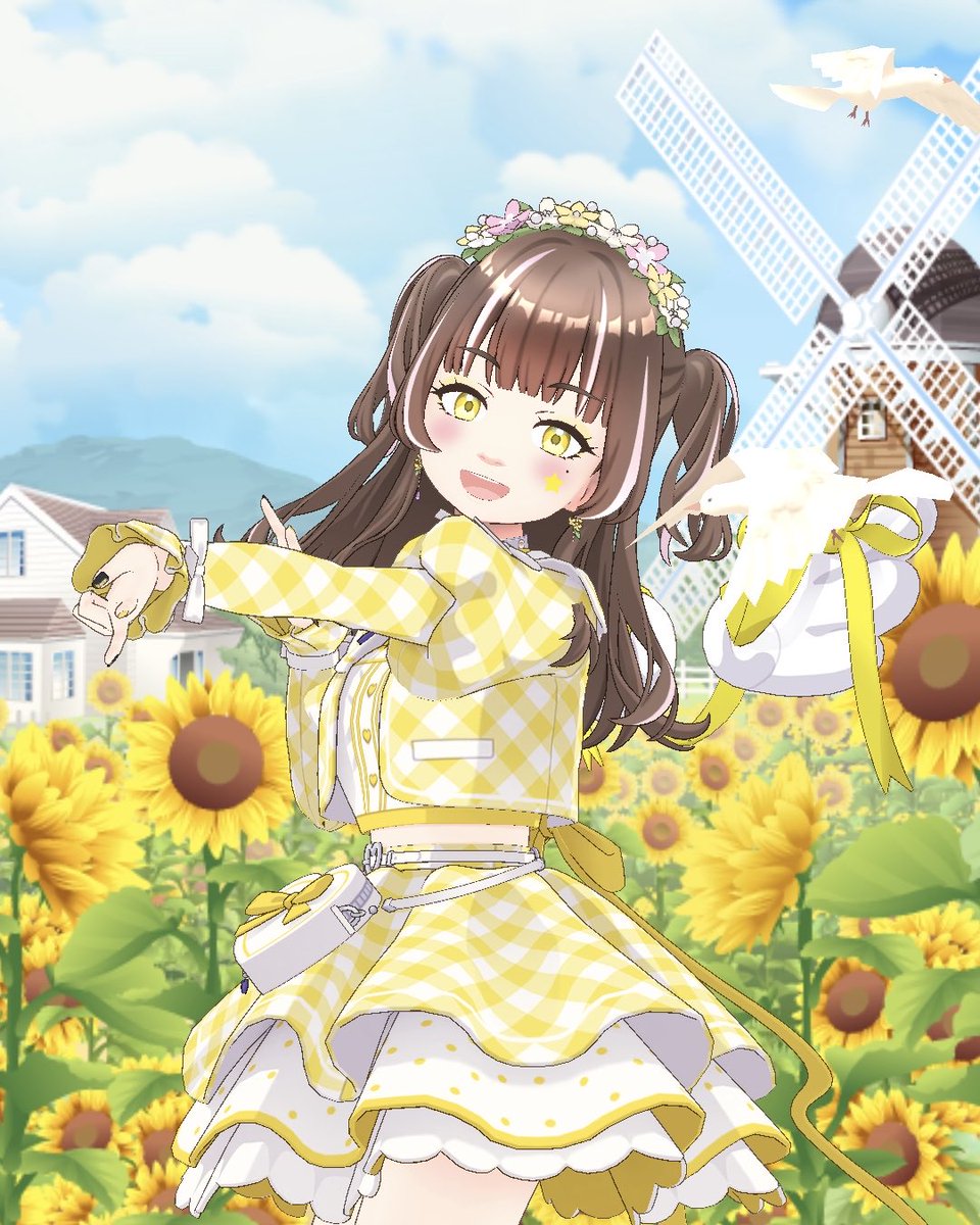 ky_narse's tweet photo. ひまわり畑に降り立った天使🪽💫
#REALITY天界冥界
#きいのフォトブック
#REALITYコーデ https://t.co/fNGwZajtf6