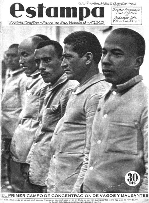 EnriqueNDF's tweet photo. #3deAgosto de 1933

Un Gobierno republicano y de izquierdas (conjunción republicano socialista, presidida por Manuel Azaña) promulgaba la tan discutida y polémica Ley de Vagos y Maleantes.

Ley que nada tenía que ver con el periodo franquista, como se pretende atribuir..🔽 https://t.co/RZtp6v2FOM