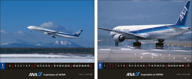 Aviation_Wire's tweet photo. ANA、退役777-300の記念カレンダー　2027年版は20種類 
https://t.co/clYltA7Tg1 https://t.co/dWNJpwbe6Z