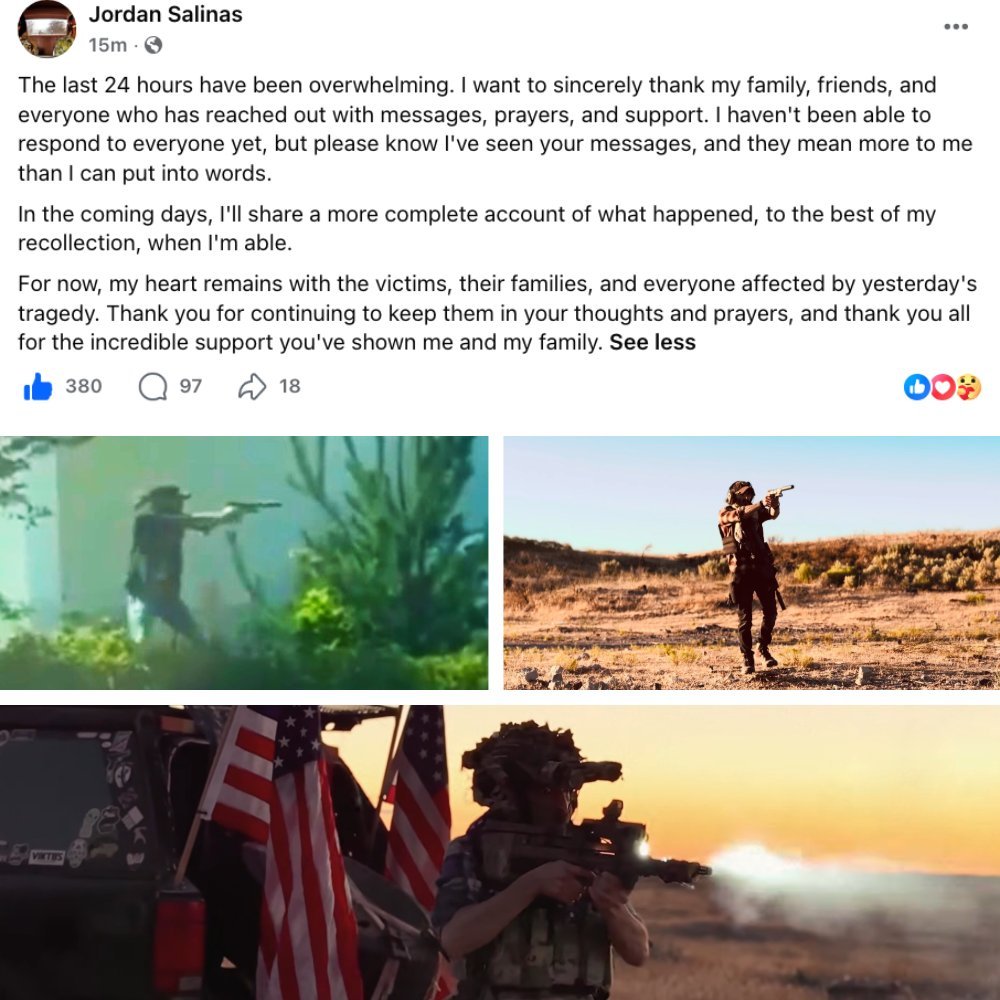 1952Sean's tweet photo. @tacticalporn Un puto héroe https://t.co/KFdrQYSEhn