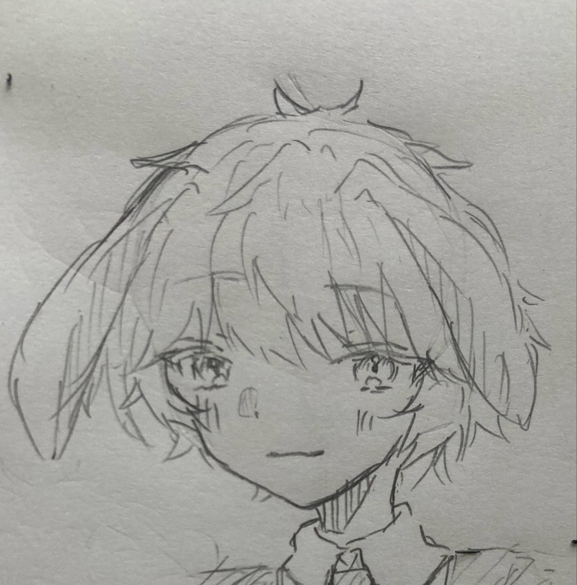 Soutyu_iTo's tweet photo. 待ってふつうに下手で草アナログは無理や😭 https://t.co/dpJqH95ZIg