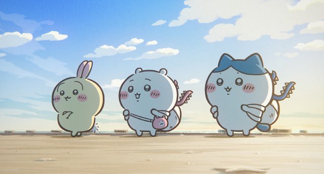 oricon_anime_'s tweet photo. 『ちいかわ』映画、公開10日間で興収44億円突破
引き続き大ヒット「ハイキュー」に並ぶ記録
https://t.co/sFc0RaAOYJ
⠀
🎞️近年のアニメ映画　10日間興収
『名探偵コナン ハイウェイの堕天使』63億
『ハイキュー』41億
『SPY×FAMILY』34億
『鬼滅の刃 猗窩座再来』128.7億
『チェンソーマン レゼ篇』29億円