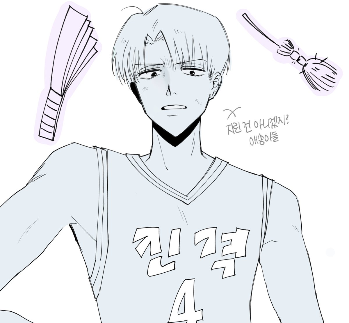 cinnamon_geapee's tweet photo. #levi
거중리22
지린건아니겟지 쿠소가키들 https://t.co/ab76k3A7a3
