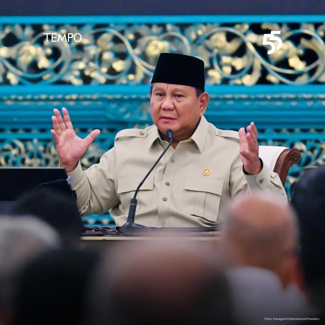 tempodotco's tweet photo. Prabowo: Devide et Impera Itu Nyata, Bukan Cuma di Buku https://t.co/6izzcNVkHX