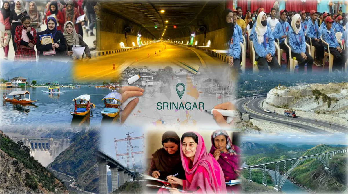 2004_gen's tweet photo. Pakistan’s “Black Day” on 5 August can’t hide the truth. Indian Kashmir races ahead in education, sports, infrastructure & tourism. PoJK still fights for water, power & jobs. #DevelopmentWins #KashmirRising #ViksitKashmir #PoJK #ناحق_قید_کے_3سال #CWG2026 #Article370 https://t.co/KVJH2GiI2Y