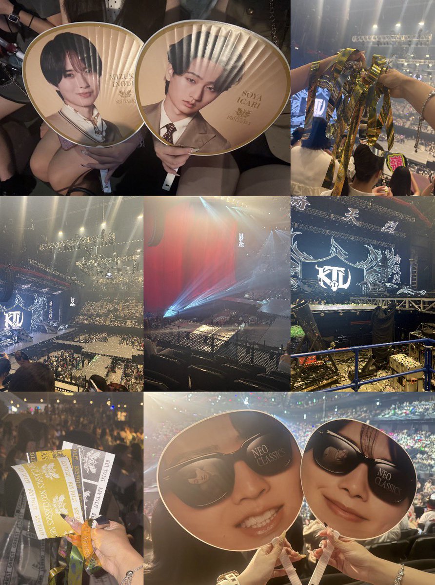 ho9nyanko's tweet photo. 掛け持ち先の自担に会ってきた♡
噂のジーライオン🎵神戸大好きᴖ ᴈ ᴖ💘
#KEYTOLITArenaTour2026NEOCLASSICS https://t.co/YTqh23Tlkg