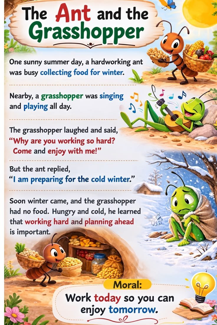 SchoolLifeX's tweet photo. School🎒📚 Time:
A beautiful story with a great lesson. https://t.co/4Y0i62aTUA