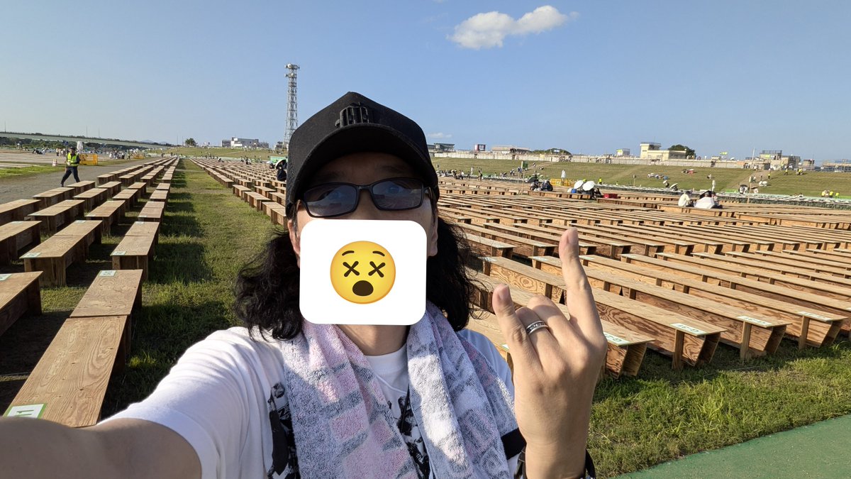 gunner_mth's tweet photo. フェス会場到着🔥
広くて暑くて死ぬる☠️
開始まで2時間半🙀
#長岡まつり花火大会 https://t.co/KeIRKfXH0j