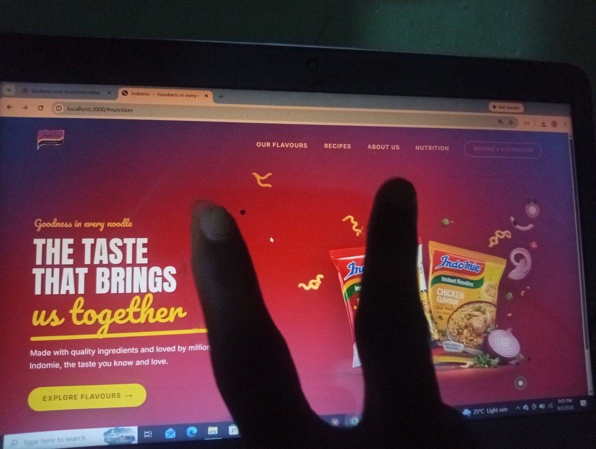 DUgwuzor88650's tweet photo. #websitedeveloper
Here's what kind of website a budget of N500k can get you.
something premium and handled by professionals.
A website that portrays your value.
clear CTA and converts visitors to client
Just DM let's solve that problem https://t.co/TgcUYqpeoJ
