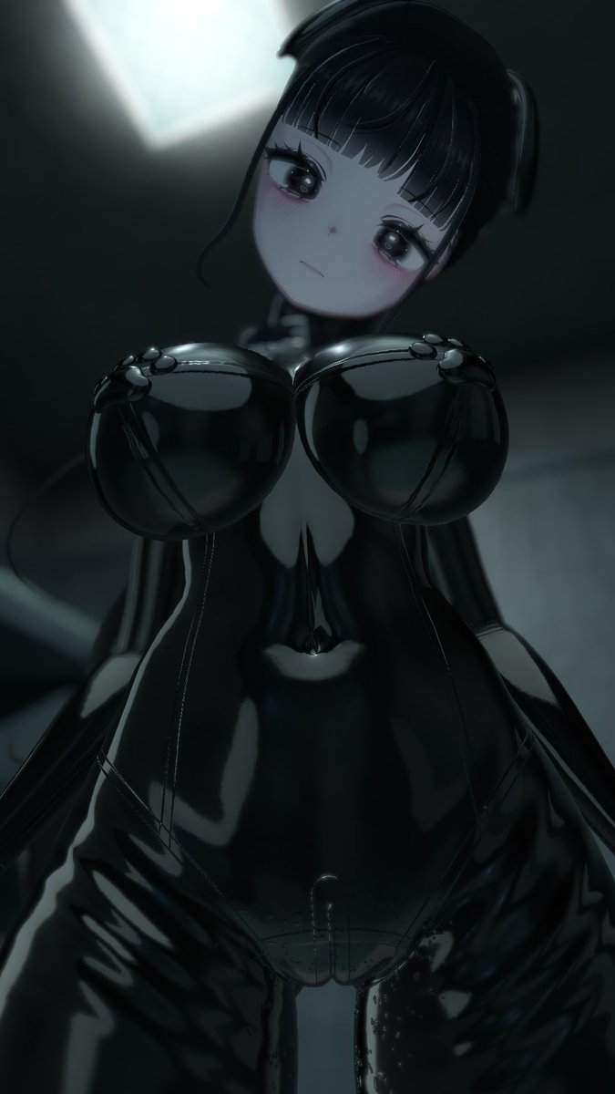 Puppachini's tweet photo. Come follow me for more content~ 🐾

https://t.co/hmtHw0tHAY
#latex #vrc https://t.co/L6db01p9cw