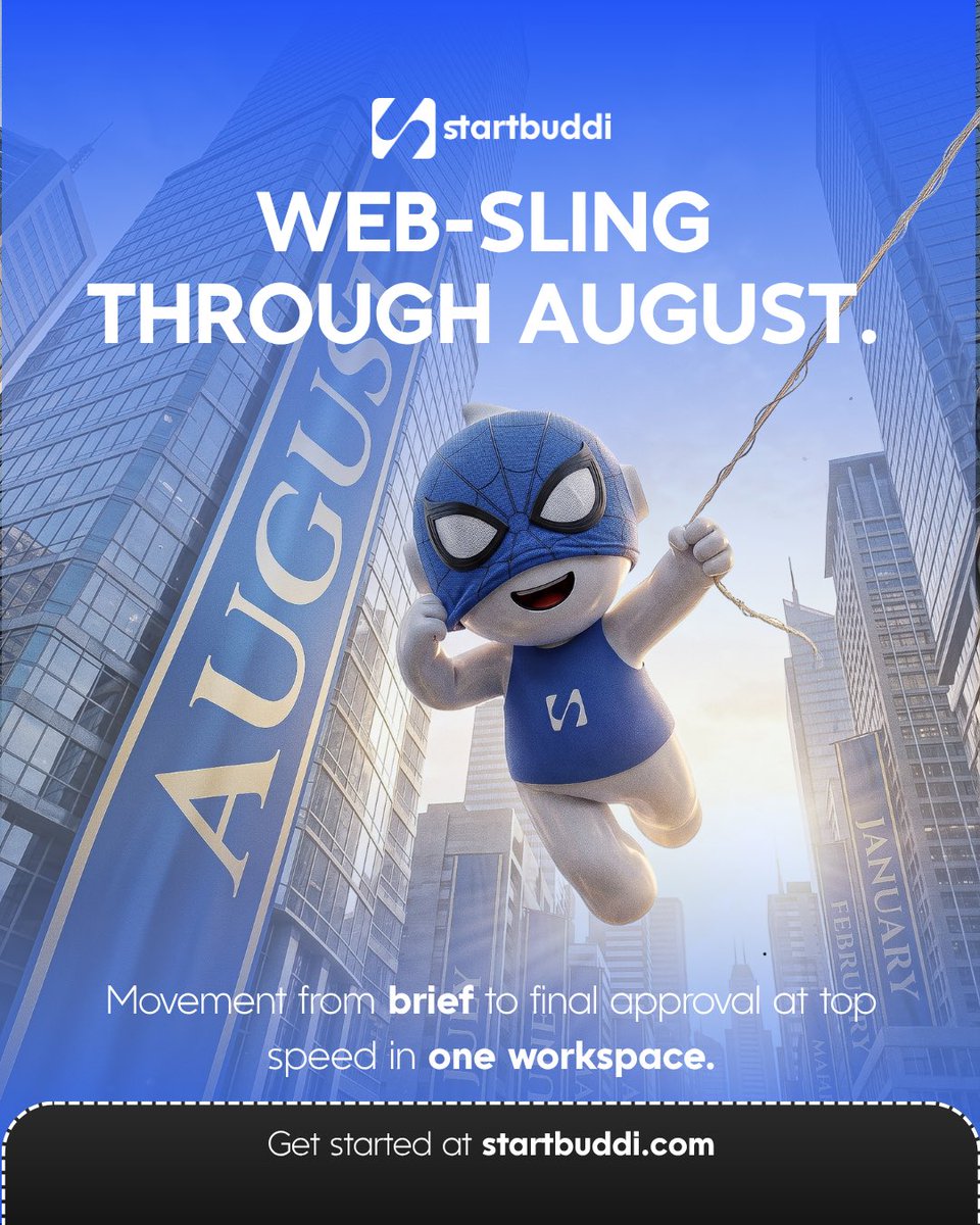 startbuddi's tweet photo. Every founder deserves a fresh start where nothing falls through the cracks. startbuddi keeps your clients, invoices, bookings, and goals together, with Chip AI (your AI assistant) right there when you need it.
Free for 14 days. https://t.co/mRIQ90rdr4
#startbuddi #buildinpublic https://t.co/fOVzsuKwPL