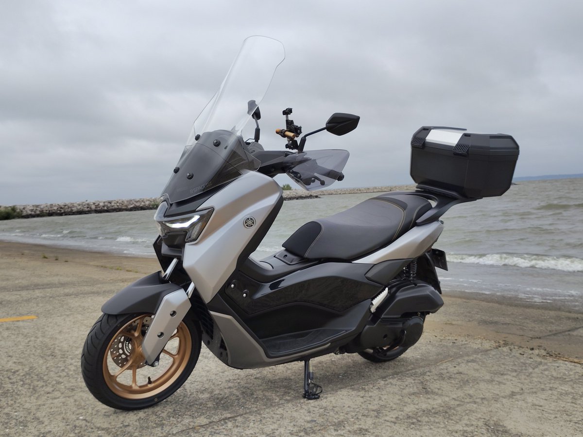 gupimoto's tweet photo. 一ヶ月ぶりにヤマハ NMAX155に乗りました。
早朝5時に出発し、お気に入りの霞ヶ浦に向かいました。
NMAX155は高速ワープが出来るので平日ツーリングも余裕ですね。
#NMAX155 #SG92J #ヤマハが美しい #大山スロープ #霞ヶ浦 https://t.co/4dFsS0TteE
