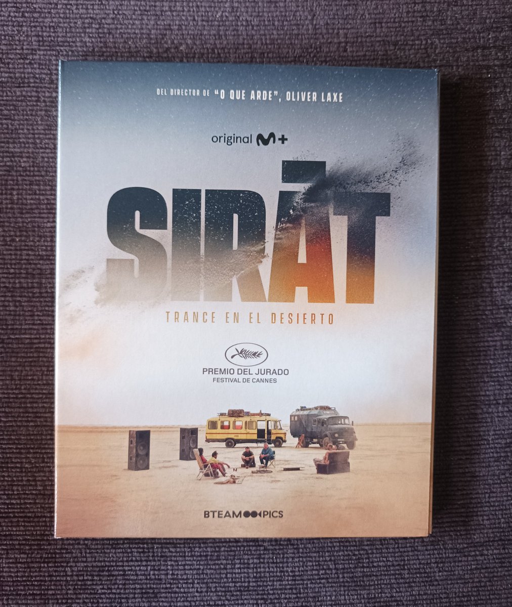Lito751's tweet photo. #sirat
#videoteca
#cineencasa
#oliverlaxe https://t.co/6vIvnOsiH5