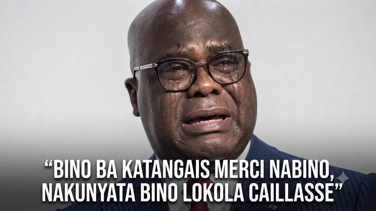 Plunda_lems's tweet photo. DOUCHE FROIDE DE TSHISEKEDI AU KATANGA

​J'adresse mes sincères félicitations à la population katangaise dans son ensemble pour cette douche froide réservée à Tshisekedi. Malgré les millions de dollars mis en jeu pour acheter les consciences et corrompre les chefs coutumiers et leaders religieux, il est vite rentré à Kinshasa avec dans ses valises ses fausses promesses séductrices et sa démagogie. Le Katanga vient de lui adresser un message fort : « Ton temps est fini, rentre chez toi à Bruxelles bouffer tranquillement les milliards de dollars que tu as amassés en réduisant cette grande région en colonie familiale. »
​Le Katanga ne sera jamais concerné par son projet de référendum, et nous mettons en garde tous ces charlatans qui cherchent à manipuler la population katangaise, en commençant par Monsieur Katebe Katoto et les autres.
​Tu as tué plusieurs milliers de Katangais, emprisonné plusieurs centaines, mais aussi contraint certains d'entre nous à l'exil, tout en continuant, toi et ton clan, à piller les ressources minières du Katanga.

​Nous t'avons observé, parfois naïvement, mais cette fois-ci nous sommes debout, nous nous sommes réveillés de notre sommeil.

​PLUS RIEN NE SERA COMME AVANT.

@Presidence_RDC @PatrickMuyaya @onduhungirehe @kayikwambaT @vincentkarega1 @RealManziWilly @moise_katumbi @TSayiba @albcontact @CNangaa @UrujeniNathalie @FelixMugenzi @FannyKaj1 @DrShirandi @FalialaKiza @African_voice1 @baelenge_irenge @wembi_steve @cibalanky @MoiseNyarugabo @Adamchalwe @TimKamanga @bbisimwa @kabund_jmkkrock @MartinFayulu @MONUSCO @onduhungirehe @EmmanuelMacron @YolandeMakolo @TiteRGatabazi @Fkaniki @SugiraMireille @VoiceOfKivu  @TshisolaYan @SandyNkulu